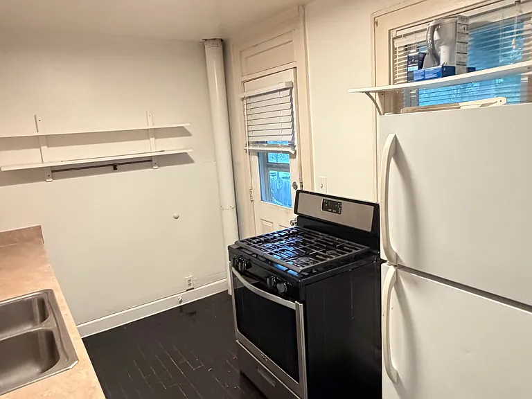 Gas range