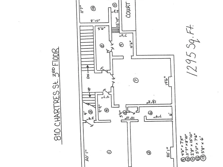 Apartments at the Lower Pontalba — Photo 39