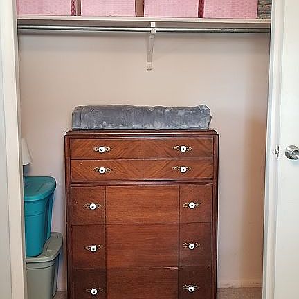 Bedroom #2 closet