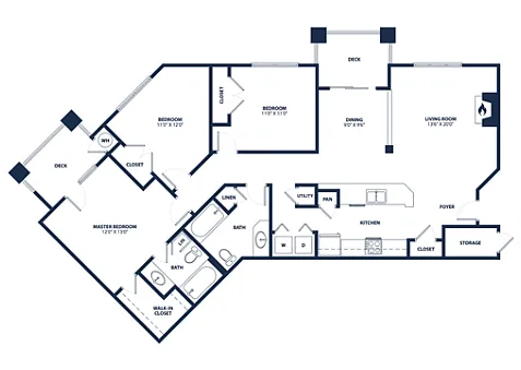 Eastover Ridge Apartments — Photo 36