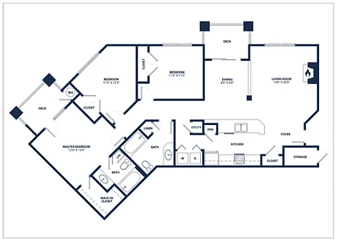 Floor plan C1