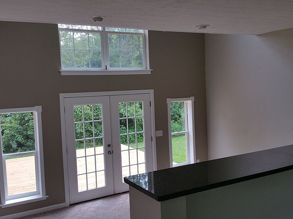Family Room View via Kitchen