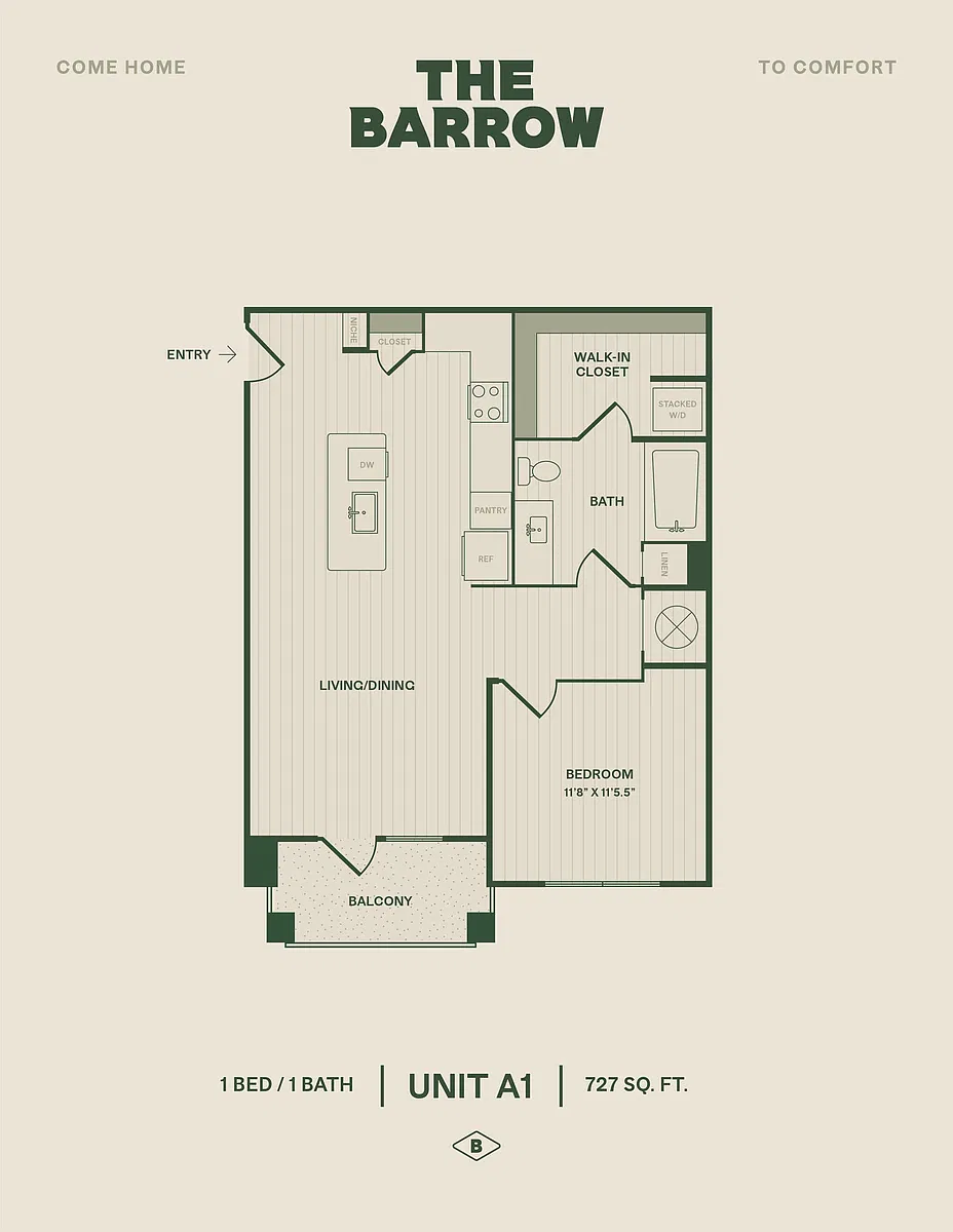 Floor plan A1
