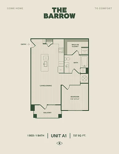 Floor plan A1