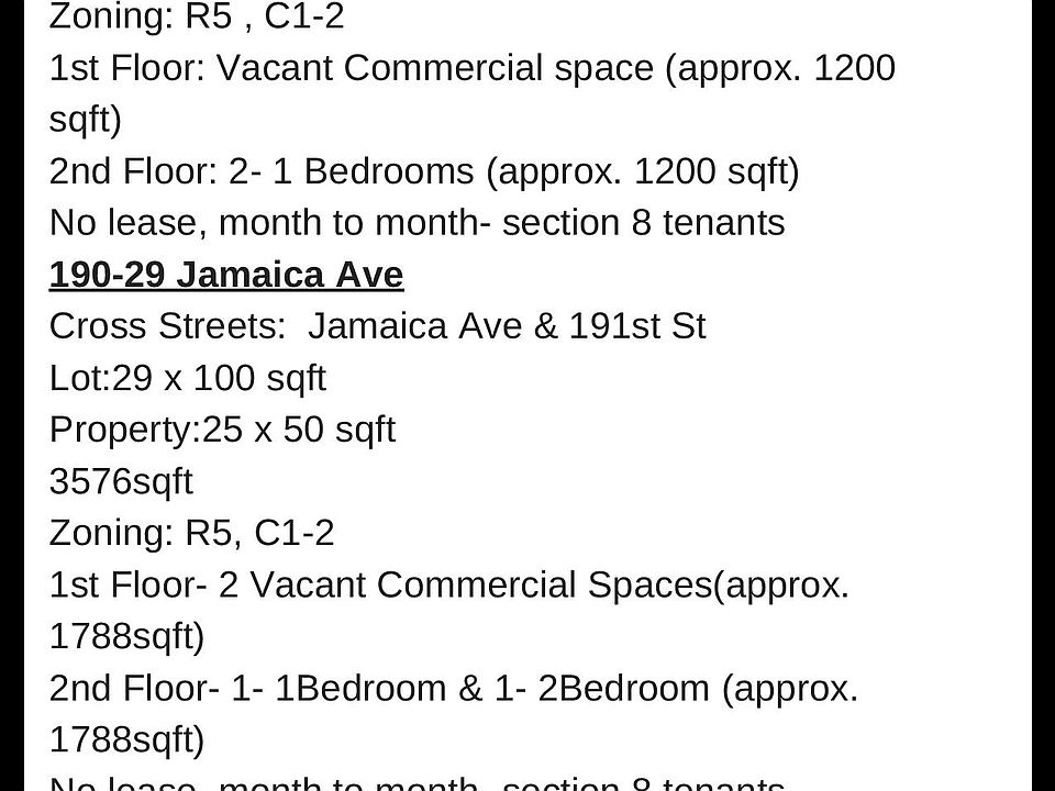 1st image of 19027 Jamaica Ave