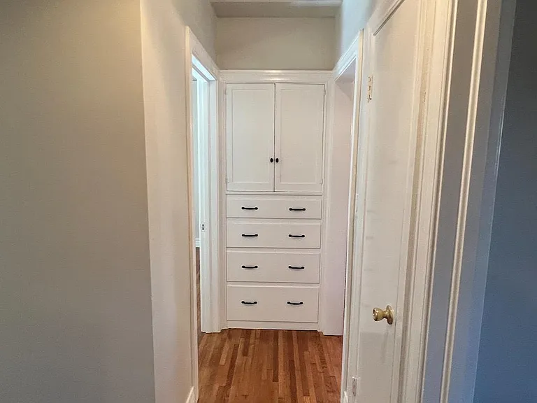 Bright hallway