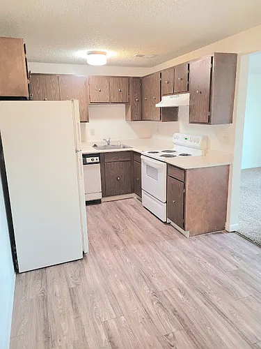 Executive Plaza Apartments | Spacious 2BR with Private Patio in Central Greeley Photo 1