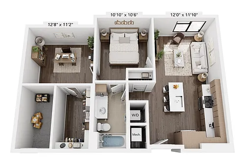 Floor plan A+D6.1