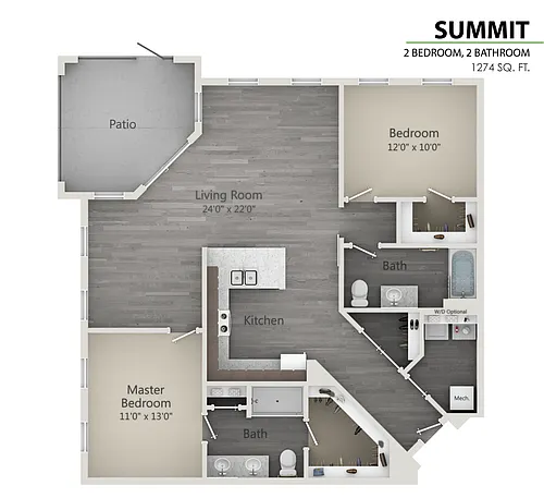 Floor plan Summit