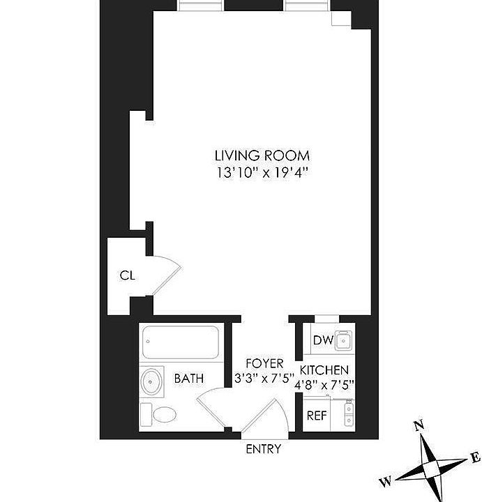 1st image of 405 W 23rd St #16D
