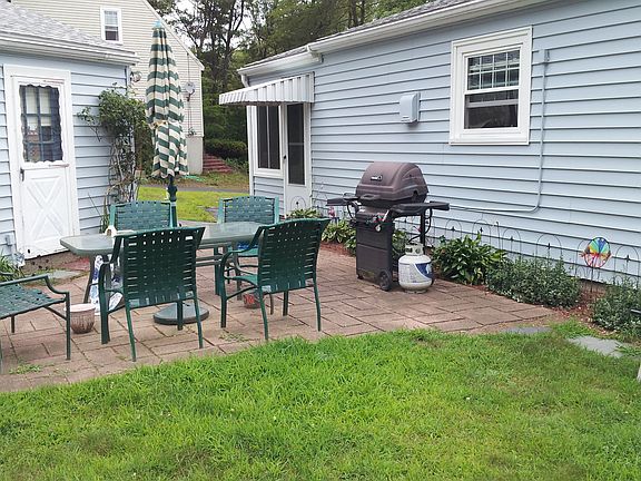 Back Yard Patio