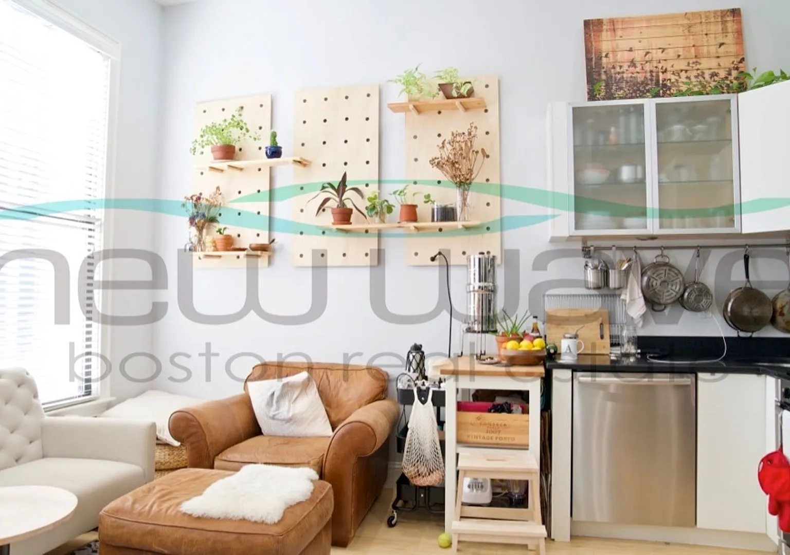 South End 1-Bedroom with Ample Natural Light and Private Deck — Photo 2