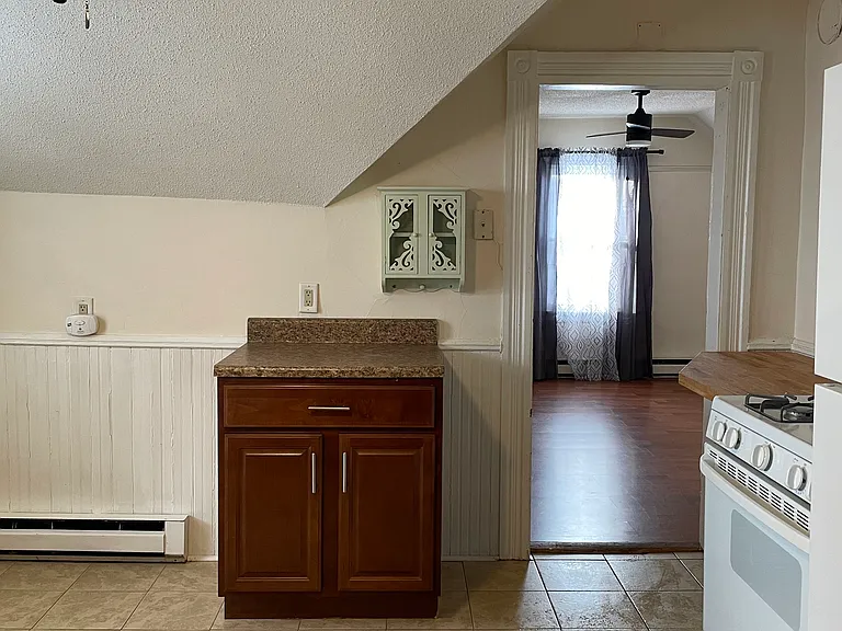 Entrance into Living Room