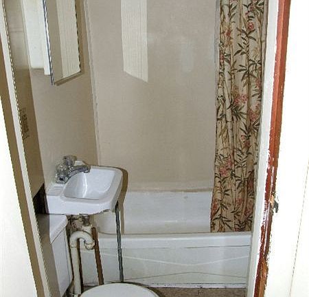 bathroom with shower