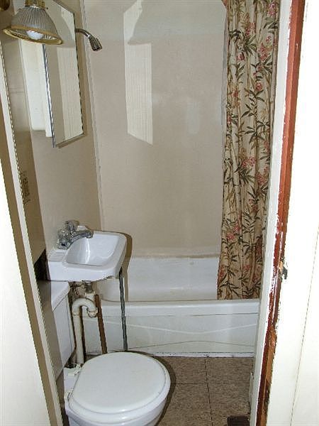 bathroom with shower