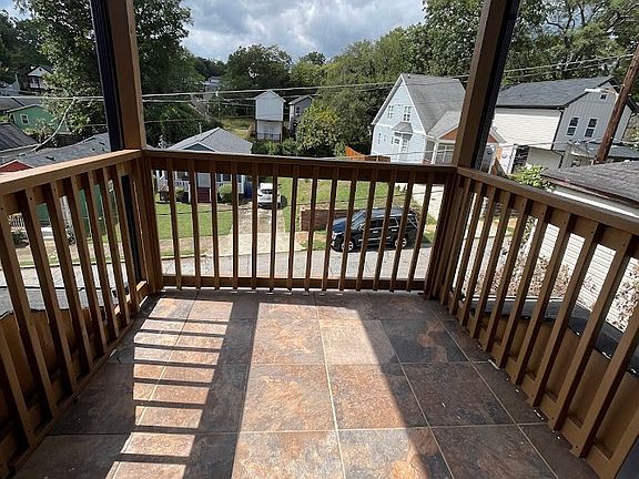 Private Balcony of Bedroom