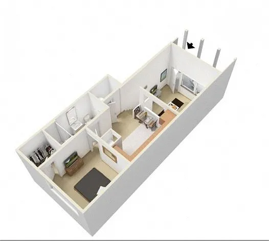 Floor plan A2