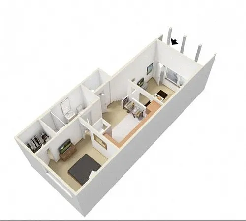 Floor plan A2