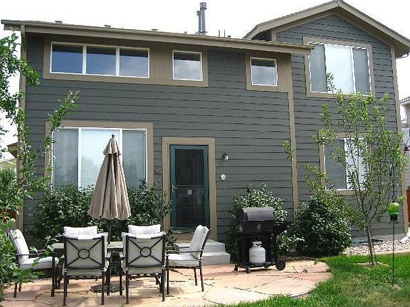 Back Yard Patio