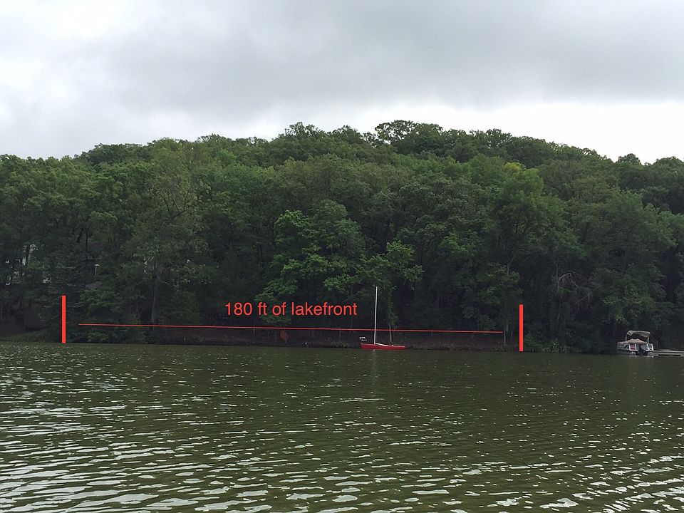 180 feet of lake front