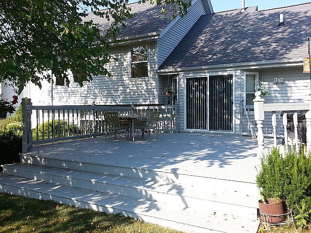 Deck Back View
