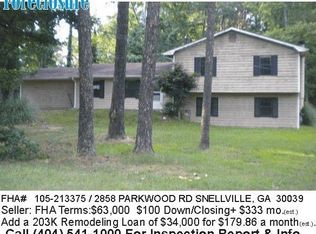 2858 Parkwood Rd, Snellville, GA 30039