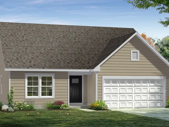 Cranberry II Plan, South Brook Single Level Homes