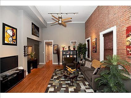 Living room from Kitchen