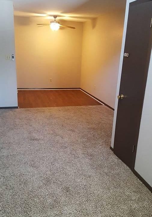 Living room and Dining room