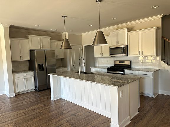 Kitchen with Stainless Appliances