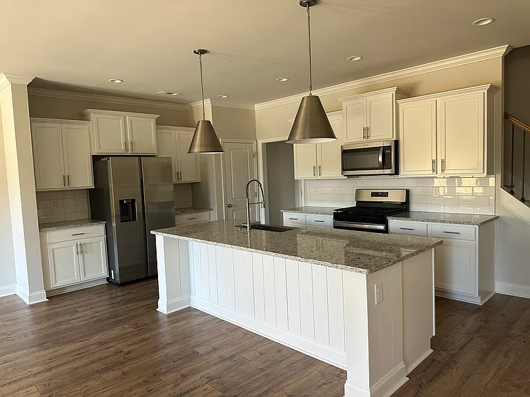 Kitchen with Stainless Appliances