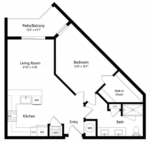Floor plan Primose -S