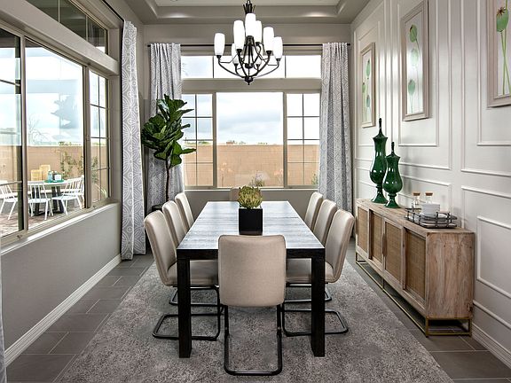 Beautiful formal dining room