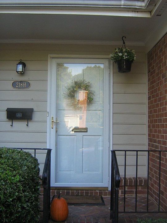Entrance to Home