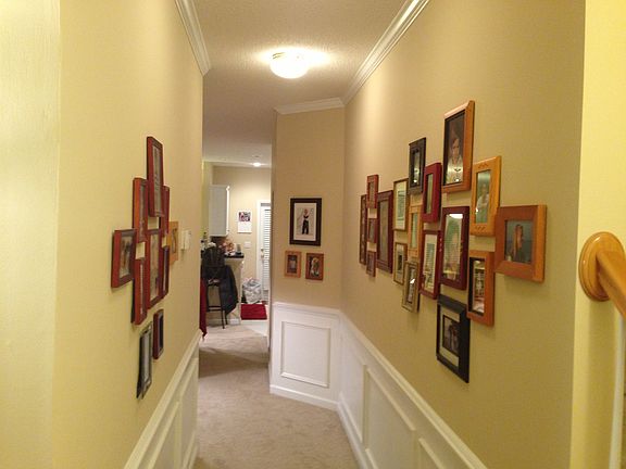Hallway to Great Room
