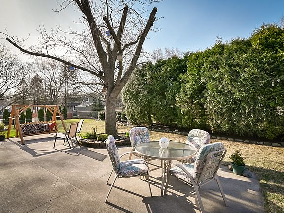 patio, private and quiet