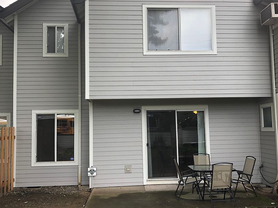 Back patio