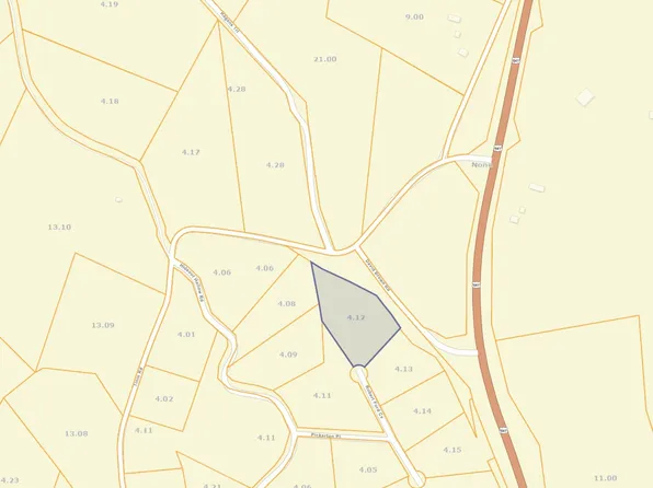 0 Robert Starnes Rd Lot 40, Clifton, TN 38425