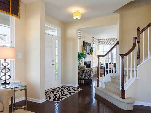 The Chelsea Entry Foyer