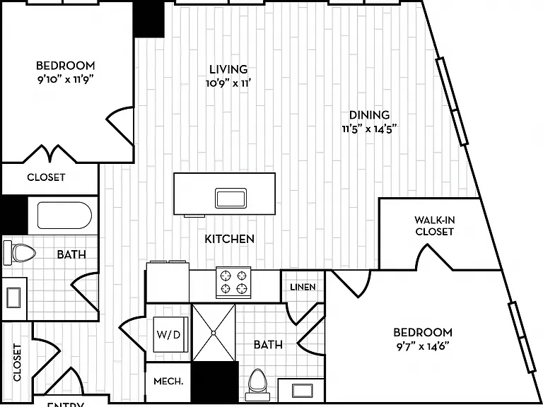Velo Forest Hills Apartments — Photo 45
