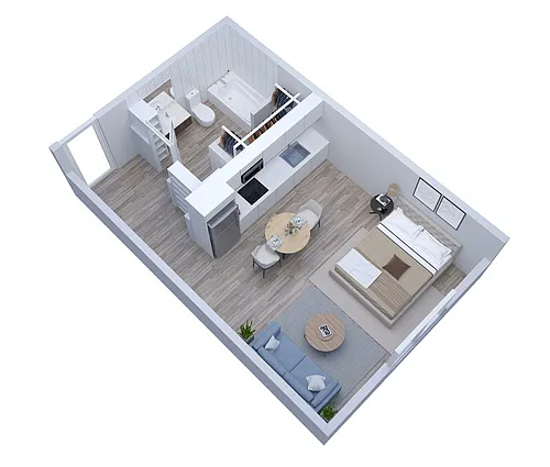 Floor plan Tulip