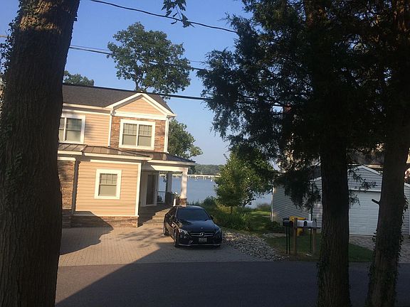 water view from front yard