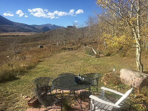 Backyard looking west
