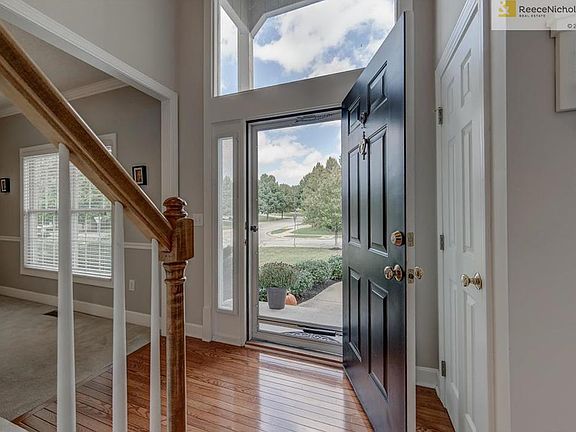 Entry Way with Coat Closet