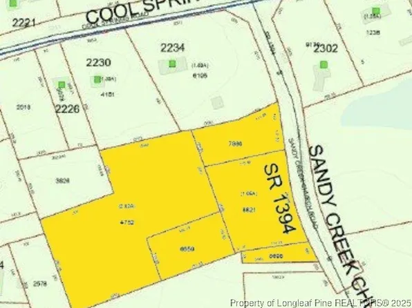 0 Sandy Creek Cool Springs Rd, Sanford, NC 27330