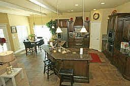 Kitchen is full of upgrades