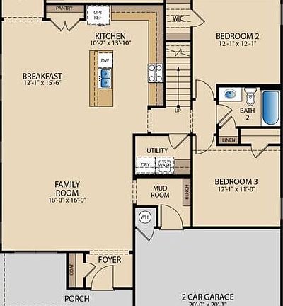 First Floor Plan