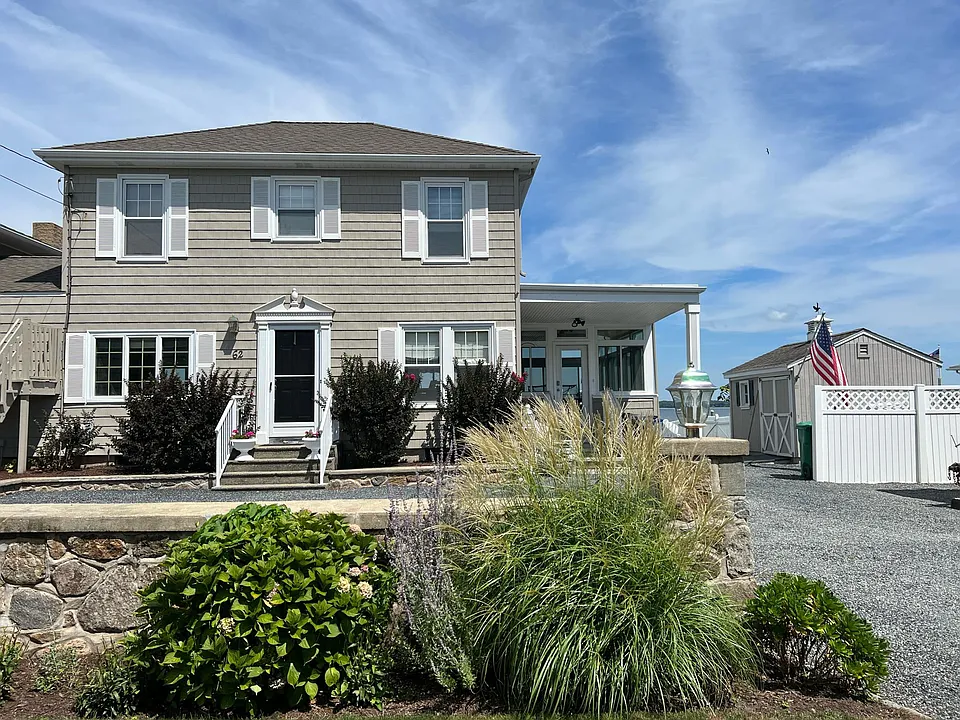 Well appointed 3 bedroom 1.5 bath waterfront home with plenty of parking and beautiful curb appeal.