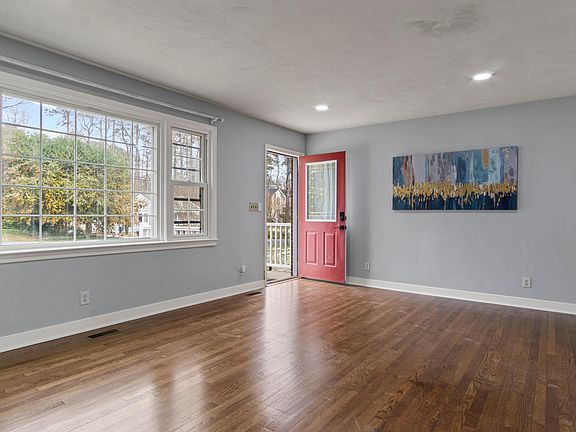 Family Room with large picture window