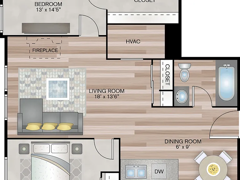 1095 Square Feet 1095 Square Feet